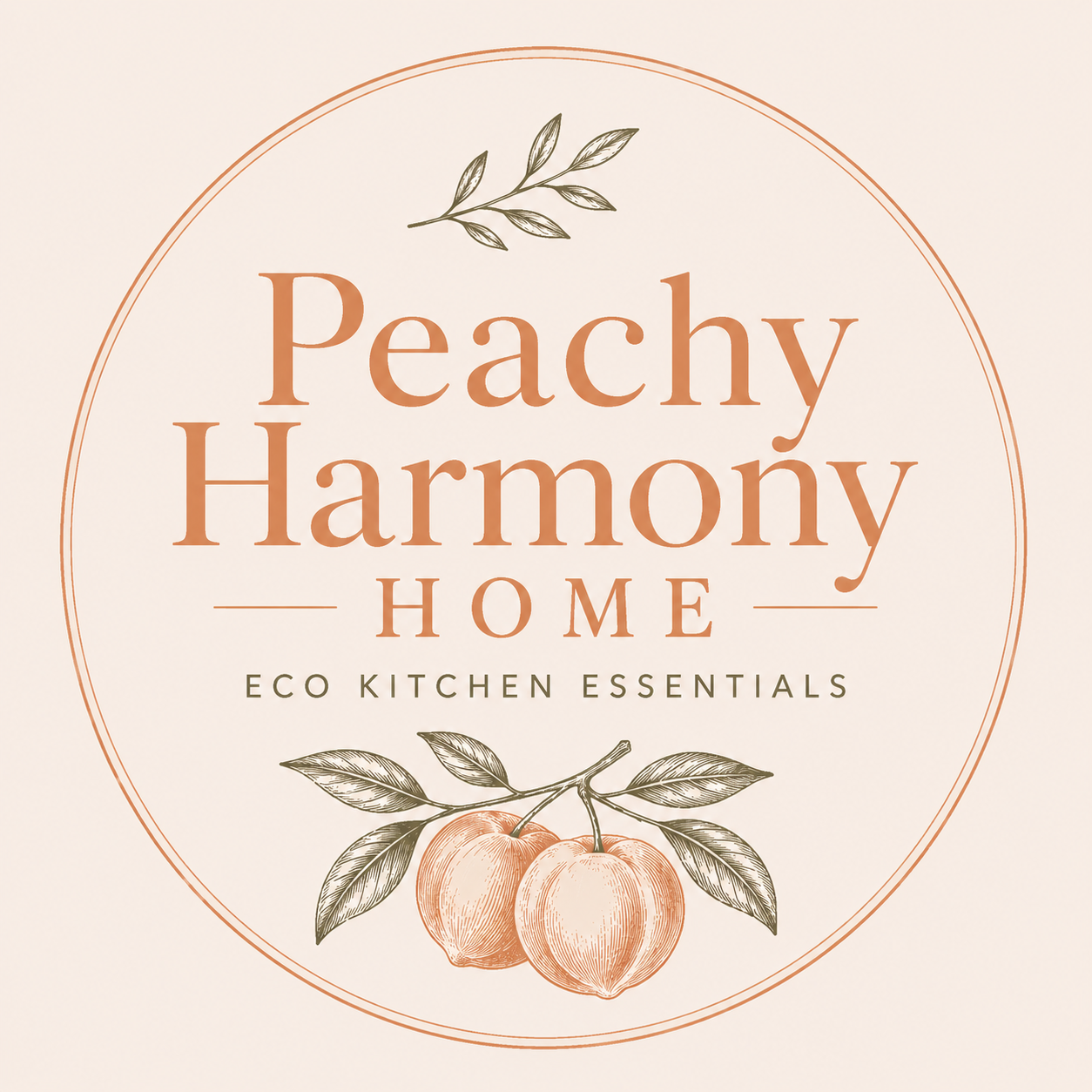 Peachy Harmony Home
